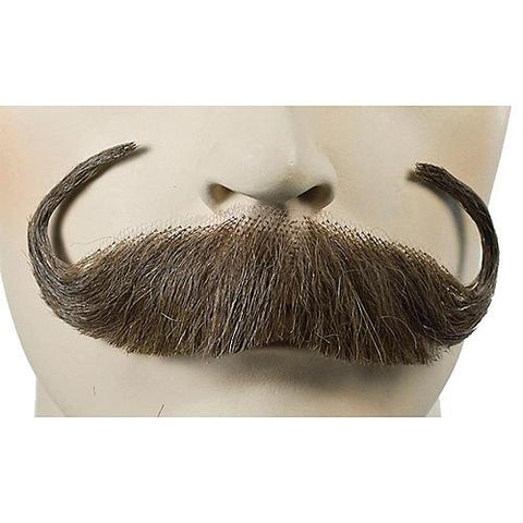 Handlebar Mustache - Human Hair | Horror-Shop.com