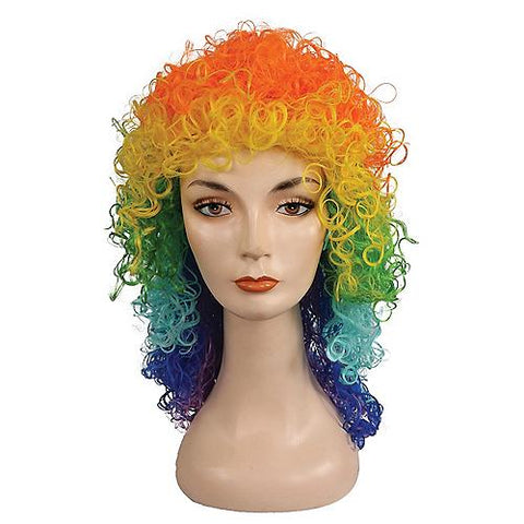 Wet Look Clown Wig | Horror-Shop.com