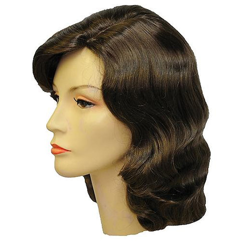 1940s Vamp Wig | Horror-Shop.com