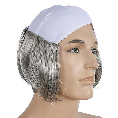 Bald Short Tramp Wig | Horror-Shop.com