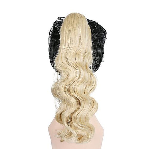 Comb Ponytail Hairpiece | Horror-Shop.com