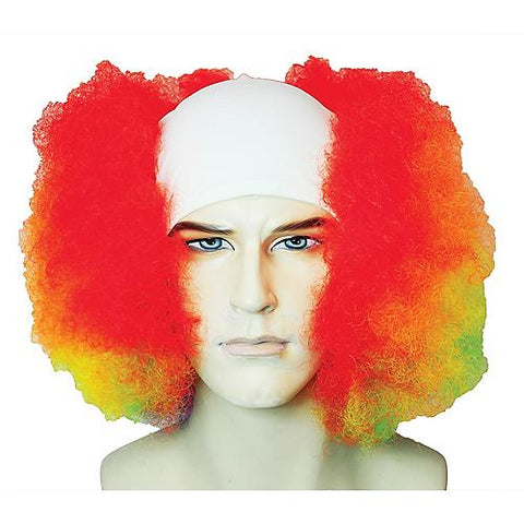 Bald Curly Clown Wig | Horror-Shop.com