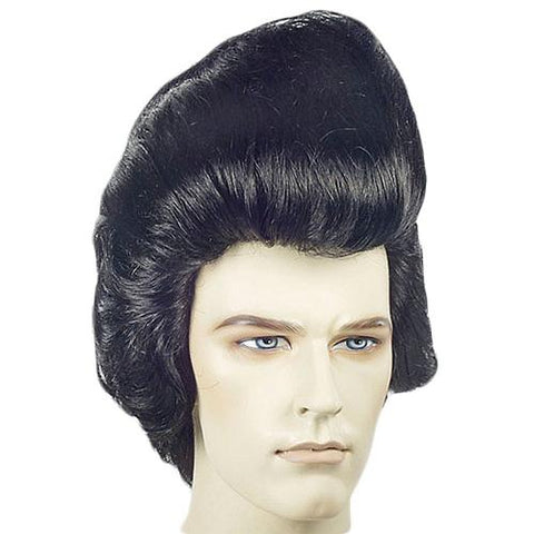 50s Deluxe Elvi Pompadour Wig | Horror-Shop.com