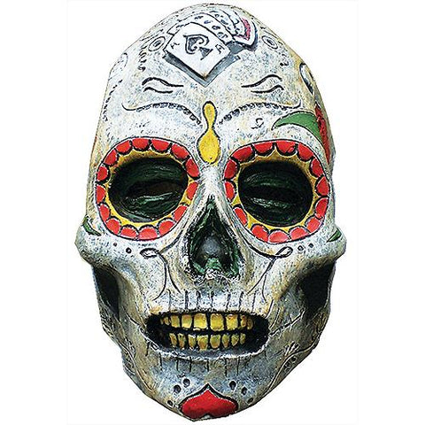 Day of the Dead Zombie Latex Mask