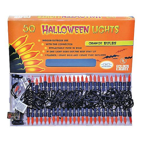 50-Count Halloween Lights with Connector