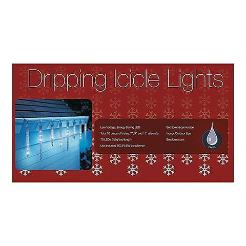 Holiday Lights 10 Dripping Led