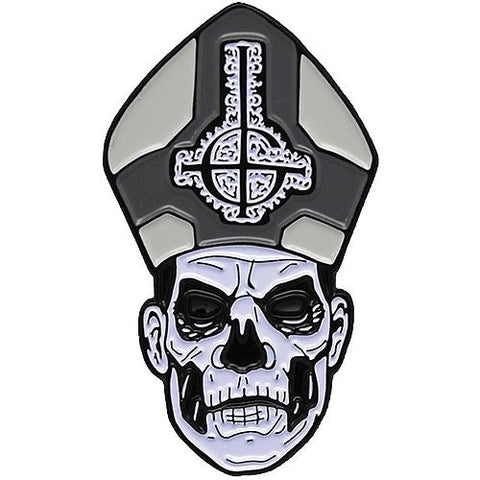 Papa Emeritus II Enamel Pin - Ghost Band