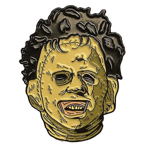 Leatherface Enamil Pin - The Texas Chainsaw Massacre