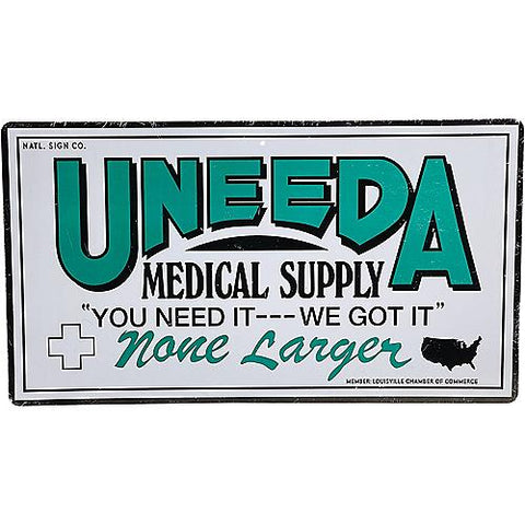 UNEEDA MEDICAL SUPPLY METAL SI