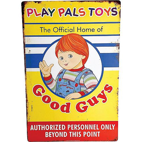 CHILDS PLAY 2 PLAY PALS ALUMIN