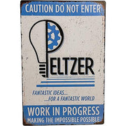 peltzer-workshop-sign