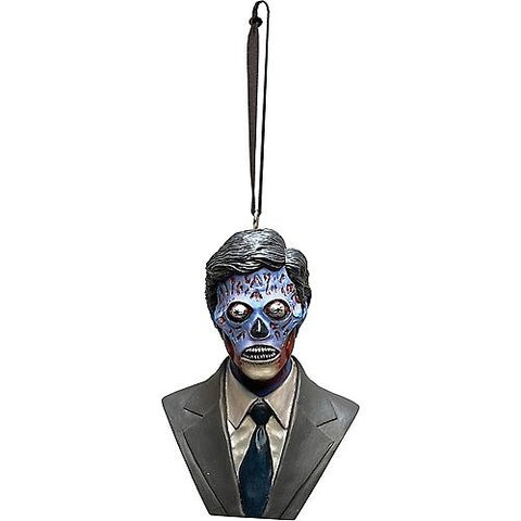 THEY LIVE ALIEN ORNAMENT