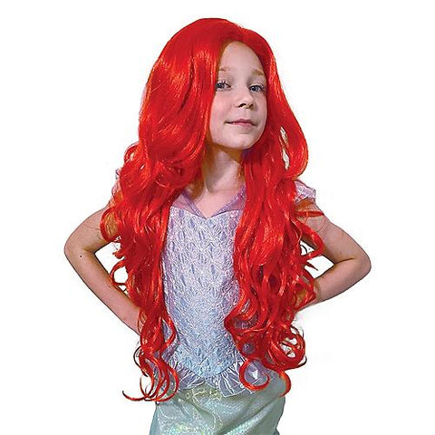 Mermaid Girl Wig Child