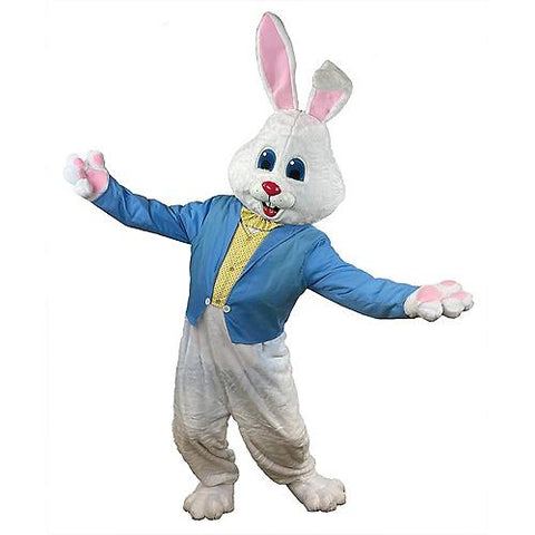 Easter Bunny with Blue Jacket and Yellow Faux Vest