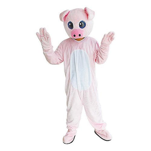 Pig Mascot Costume Adult