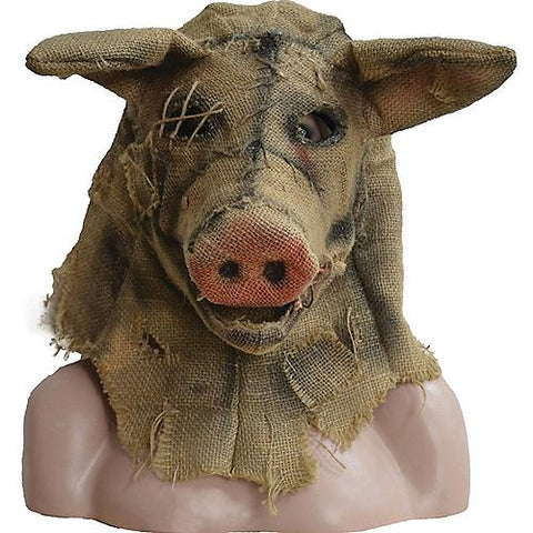 Scarecrow Pig Mask