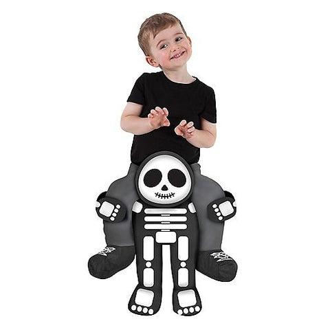 Skeleton Toddler Piggyback Costume