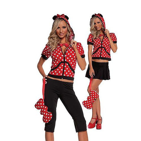 Women's Miss Mouse Costume