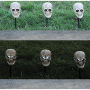 skull-lighted-pathway-markers