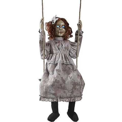 Animated Swinging Decrepit Doll