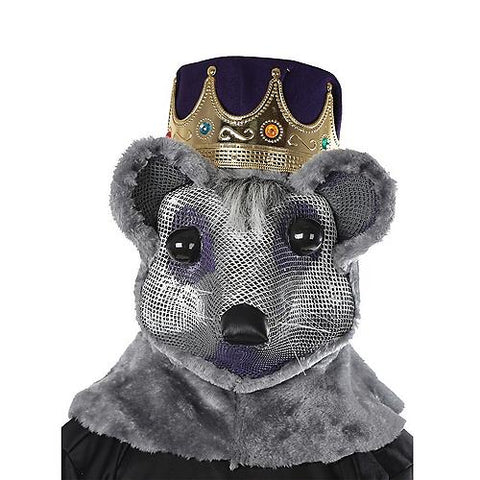 Purple & Red Mouse King with Crown