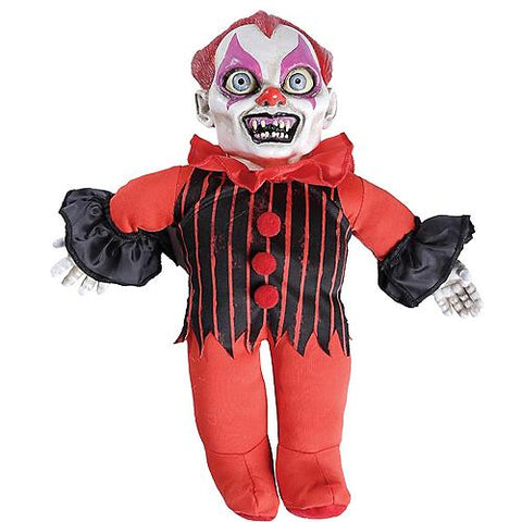 Clown Haunted Doll 10  Inch