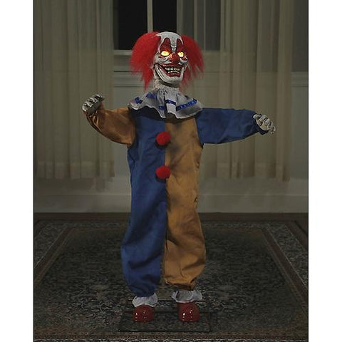 36" Little Top Clown Animated Prop