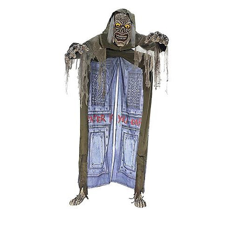 Looming Ghoul Animated Archway Prop