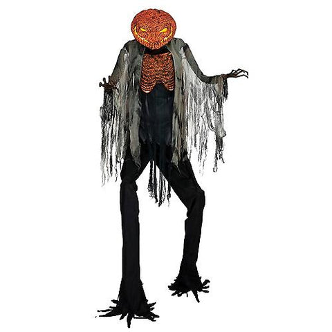 7' Scorched Scarecrow Animated Prop