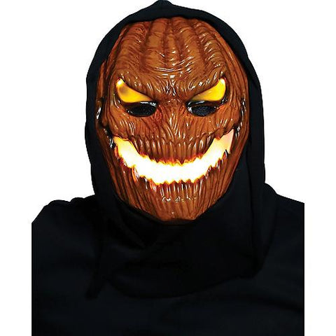 Flame Fiend Hallows Hellion Mask with Hood