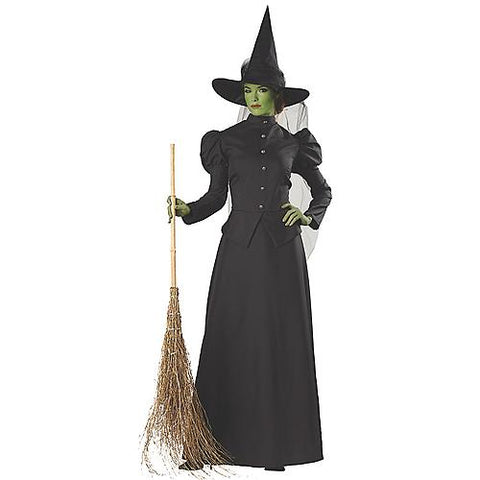 Women's Witch Classic Deluxe Costume | Horror-Shop.com
