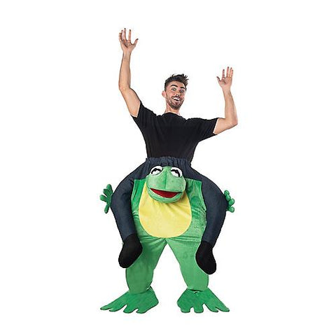 Carry Me Frog Costume