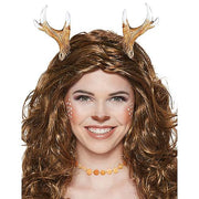 fawn-antlers
