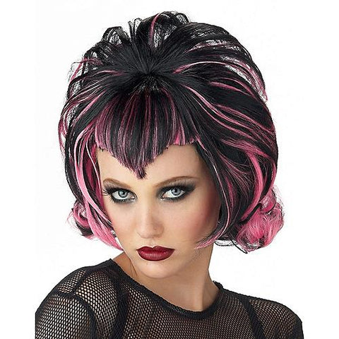 Goth Flip Wig | Horror-Shop.com