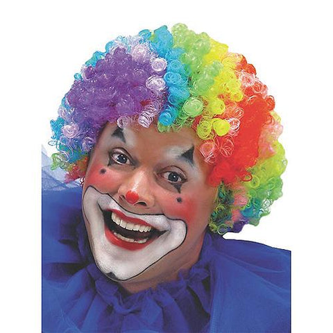 Colorful Clown Wig