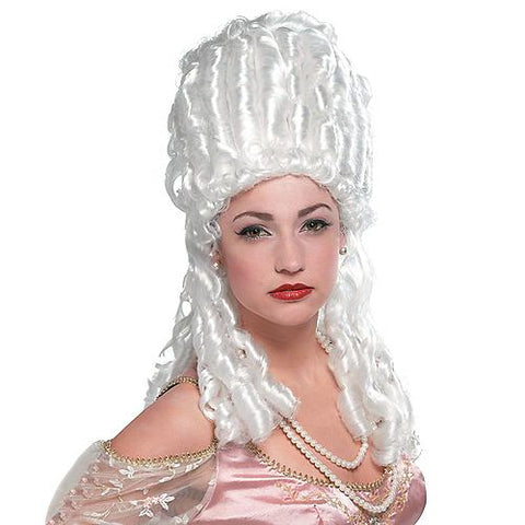 Marie Antoinette Platinum Wig