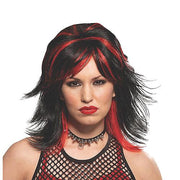 rocker-unisex-black-red-wig