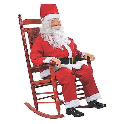 Rocking Chair Santa Prop Boxed