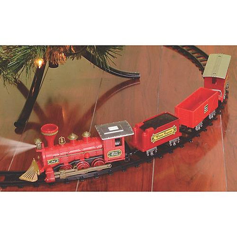 4-Piece Christmas Train Set