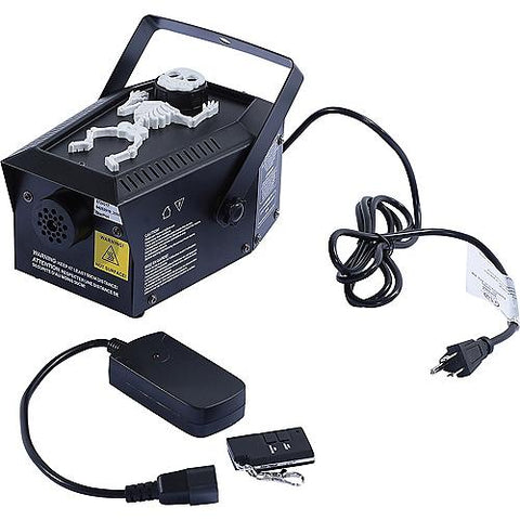400W  Fog Machine with Skeleton Top and Wireless Remote