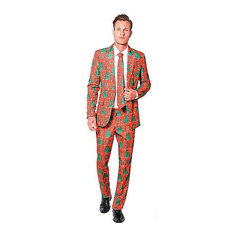 Men's Christmas Tree Green Suit | Horror-Shop.com