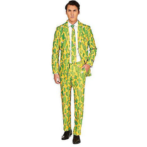 Men's Yellow Cactus Suit