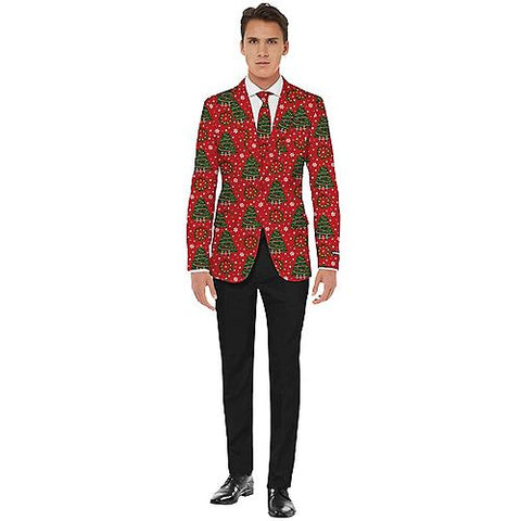 Men's Christmas Jacket & Tie | Horror-Shop.com