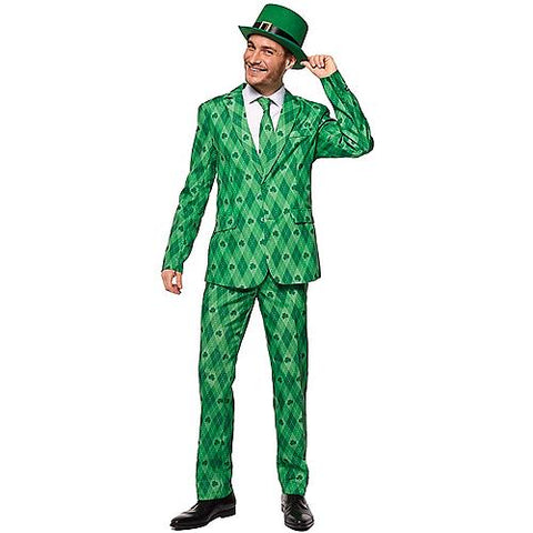 Men's St. Patrick's Day Green Suit