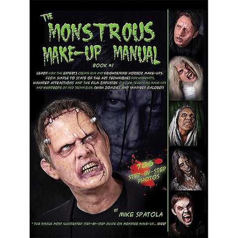 Monstrous Make Up Book 1