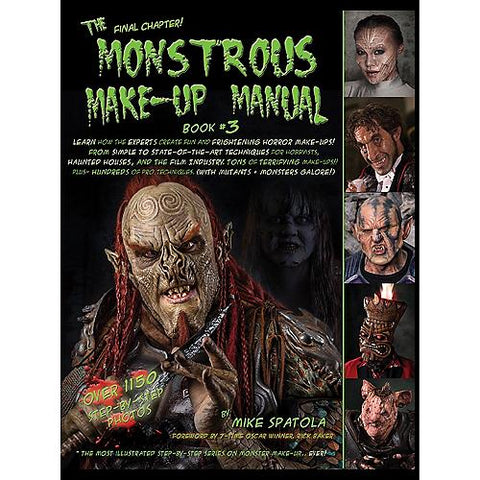 Monstrous Make Up Book 3