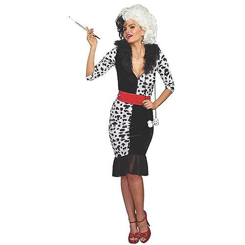 Women's Dalmatian Diva Costume