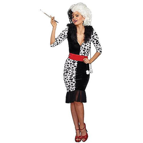 Women's Dalmatian Diva Costume | Horror-Shop.com