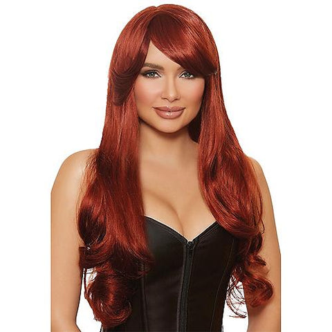 Long Wavy Wig | Horror-Shop.com