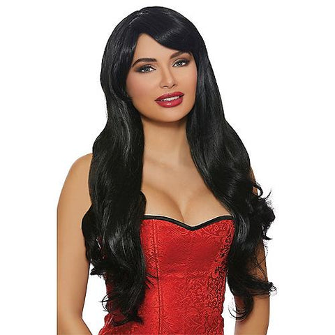 Long Wavy Wig | Horror-Shop.com